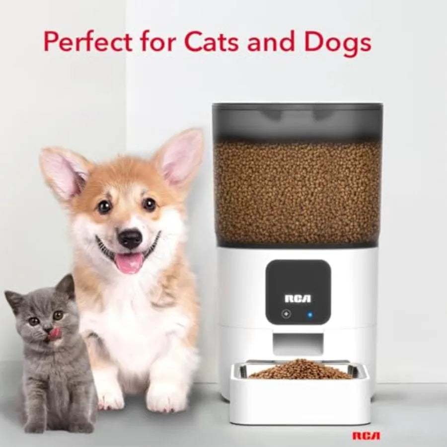 Hign Concerned Smart Pet Feeder With WiFi App Control