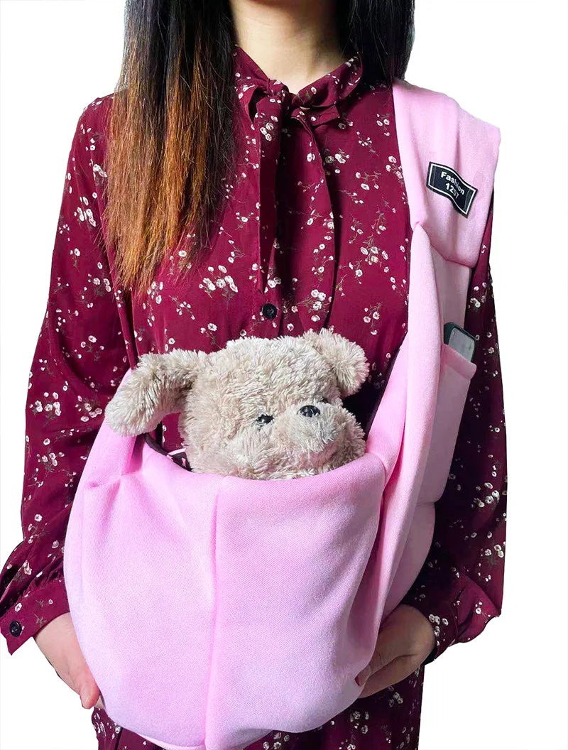 Breed Foldable Korean Backpack Cat Carrier Large Capacity