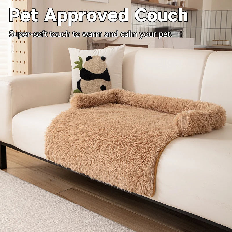 CN Zhejiang Soft Fluffy Pet Blanket Couch Slipcover