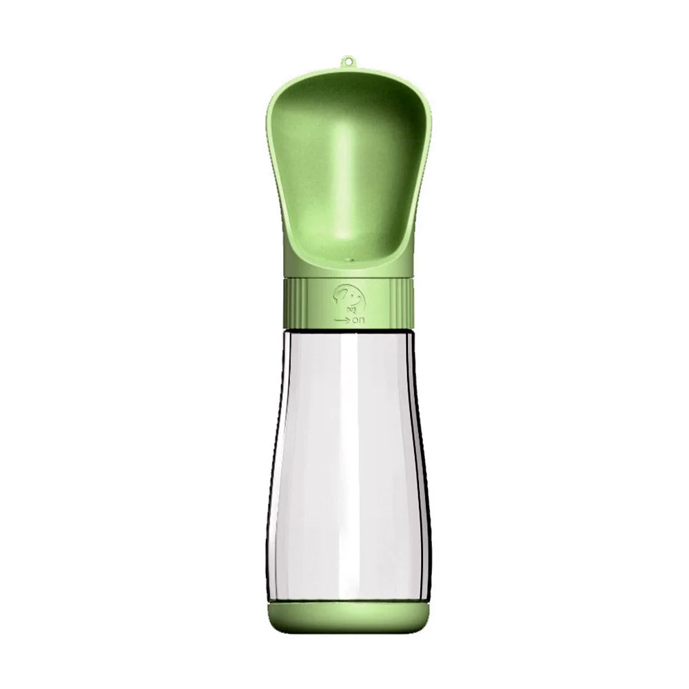 Portable Dog Water Bottle With Double Seal Travel Dispenser