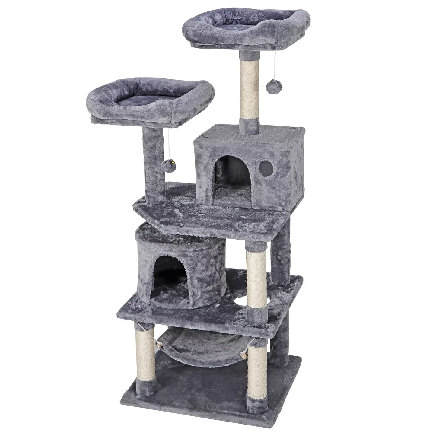 Three Tier Cat Tree Condo Tower Cat Activity Center