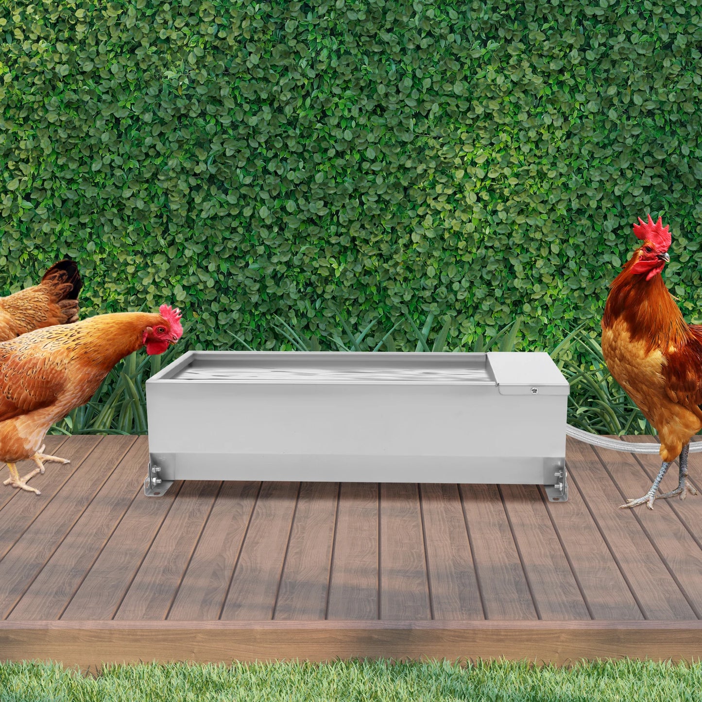 Hign-concerned Livestock Water Tank 7.5L Dog Waterer