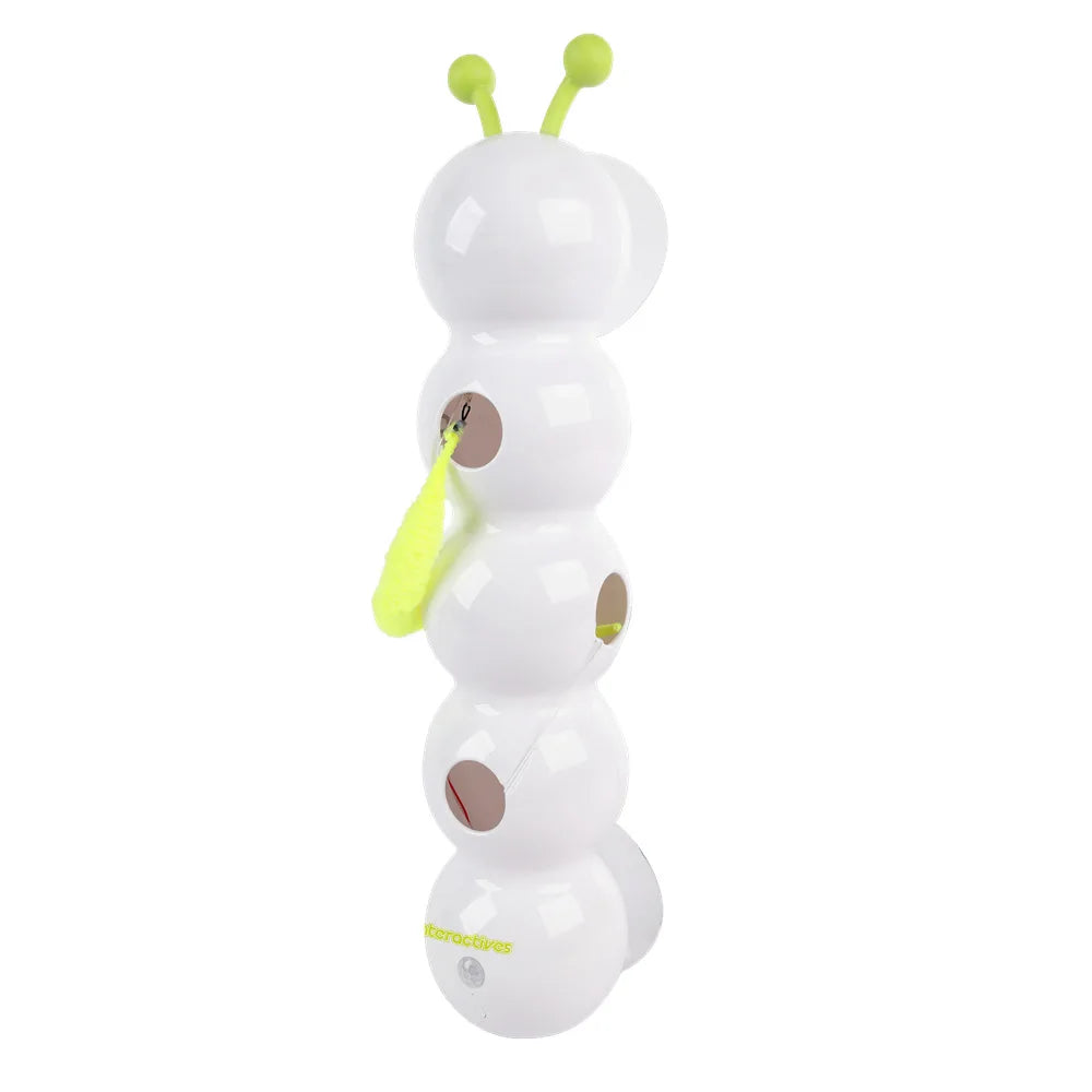 Zhejiang Hign Interactive Cat Toy Earthworm Tail Wand