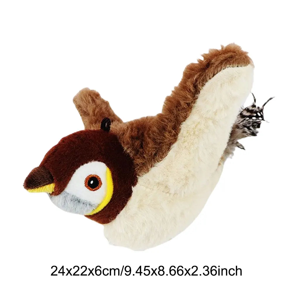 Shunmaii Sparrow Interactive Rechargeable USB Cat Toy Indoor