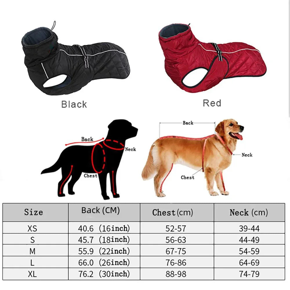 Zhejiang Choice Dog Outdoor Jacket Reflective Coat Gear