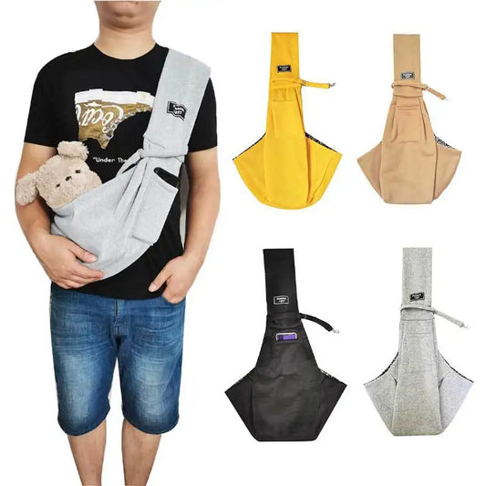 Breed Foldable Korean Backpack Cat Carrier Large Capacity