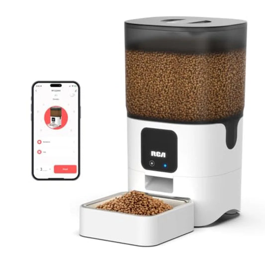 Hign Concerned Smart Pet Feeder With WiFi App Control