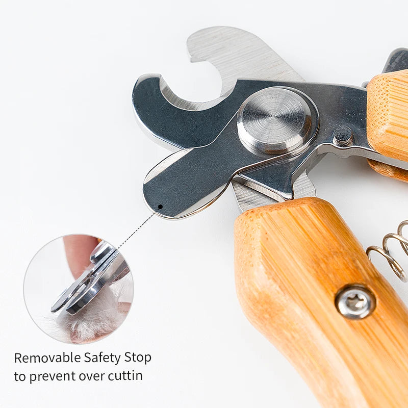 Truelove Stainless Steel Pet Nail Clipper Cat Dog Grooming