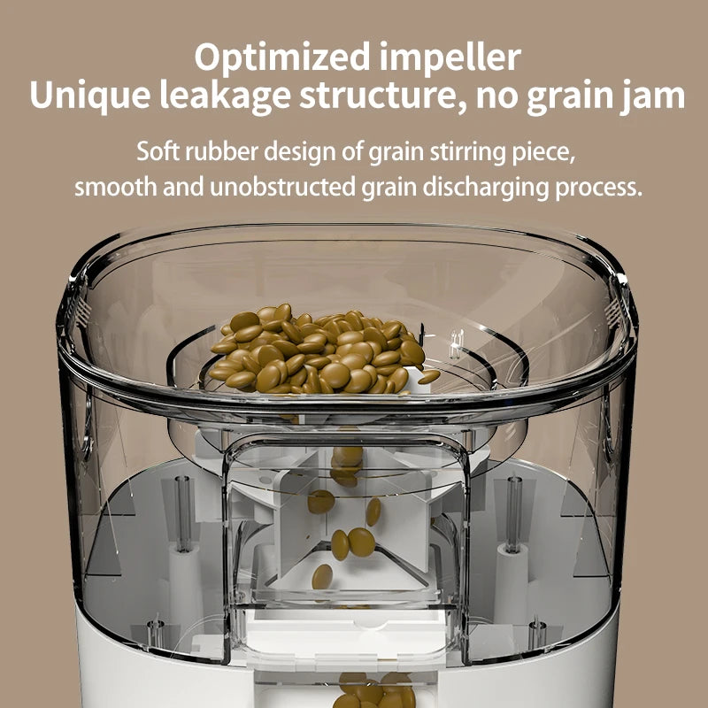 PAPIFEED Smart Double Bowl Cat Dispenser With WiFi Timer