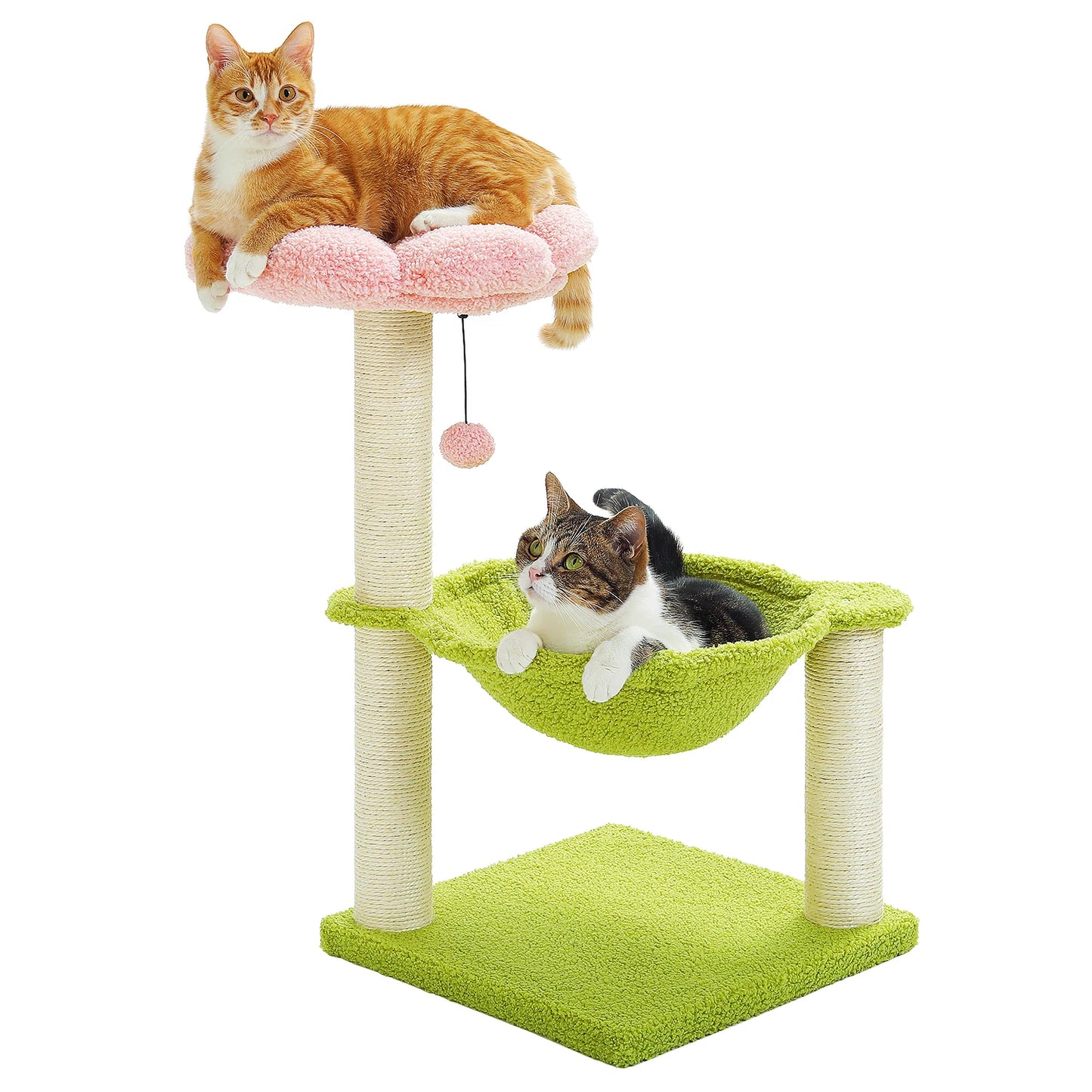 PAWZ Road CatFurniture With PremiumGrade Sisal Scratching Post DurabilityEnhancedPerformance