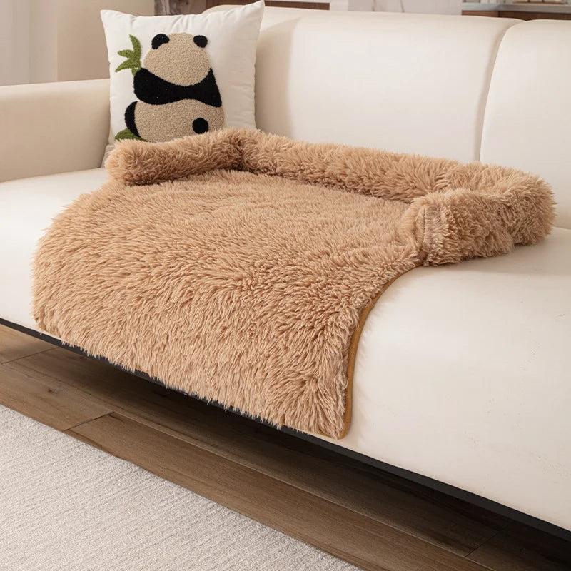 CN Zhejiang Soft Fluffy Pet Blanket Couch Slipcover