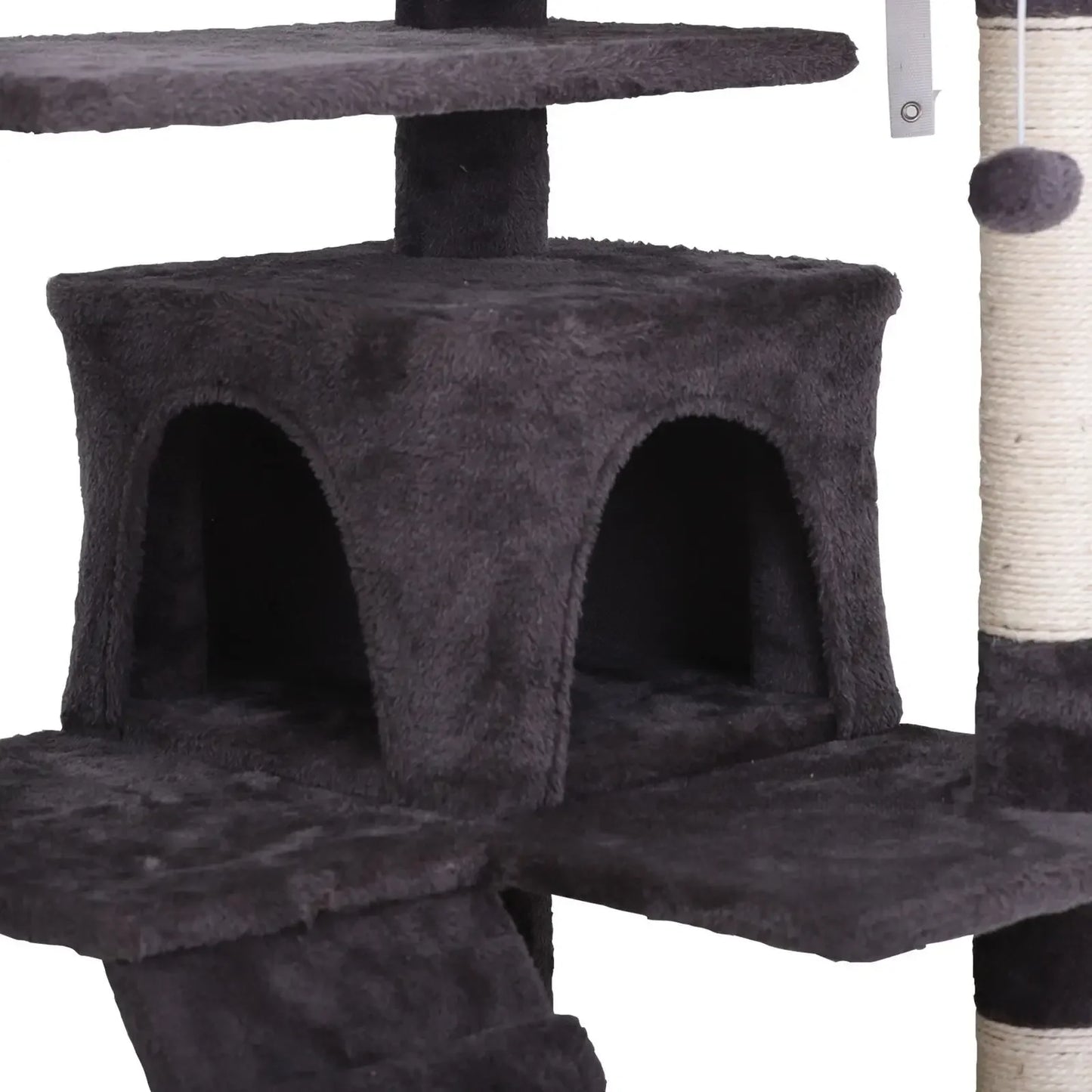 Three Tier Cat Tree Condo Tower Cat Activity Center