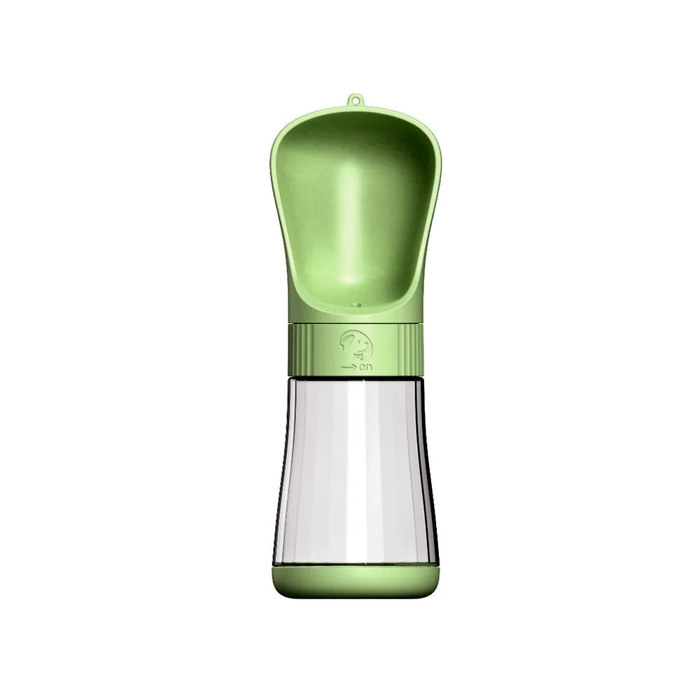 Portable Dog Water Bottle With Double Seal Travel Dispenser