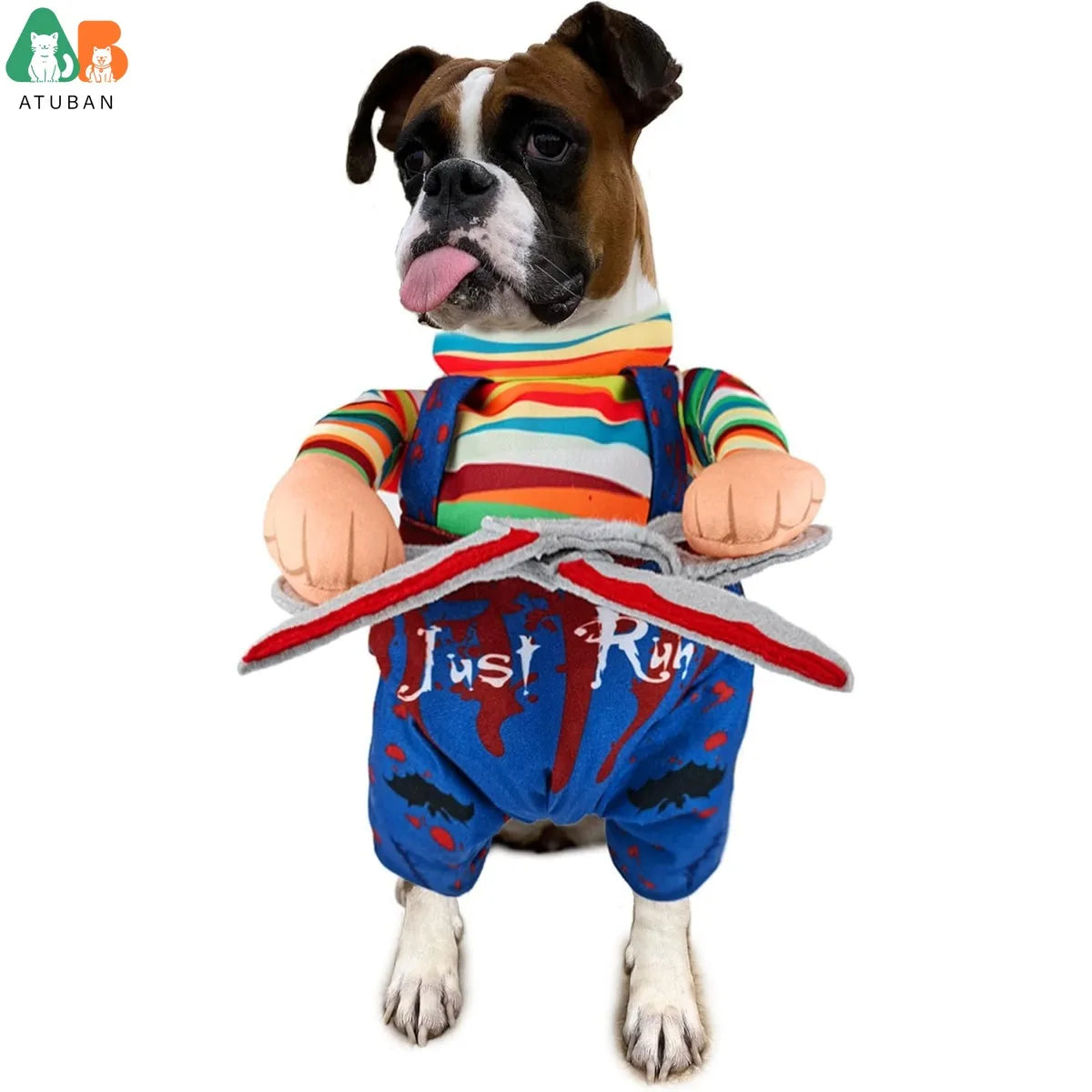 Paws N Claws Halloween Doll Dog Costume For Cat Pets