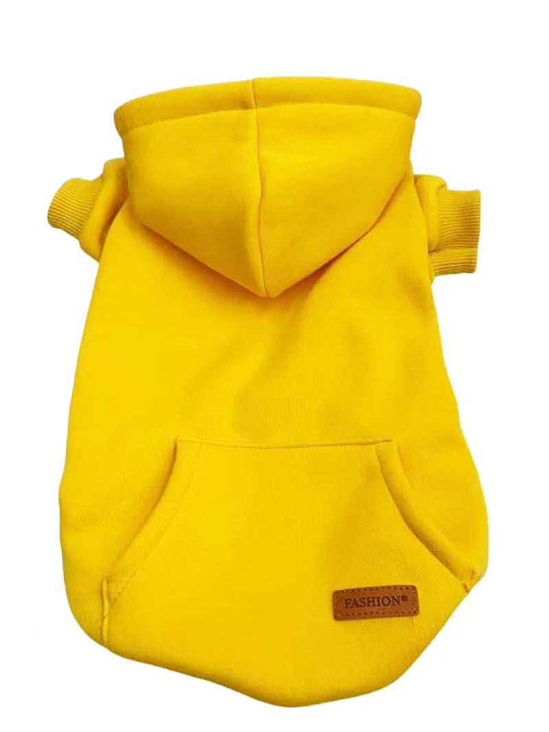 CN Guangdong Warm Fleece Lined Hoodie for Small Dogs