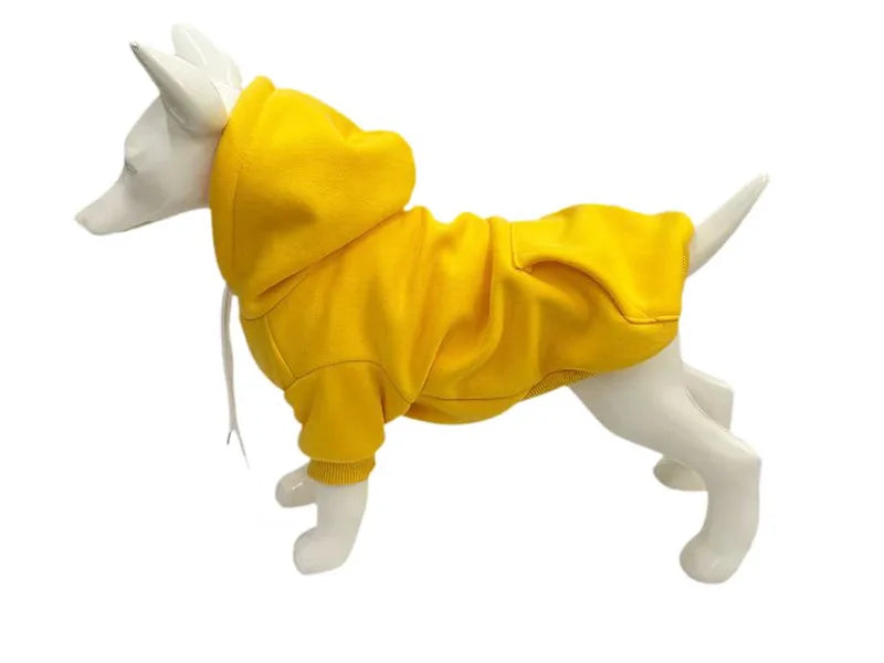 CN Guangdong Warm Fleece Lined Hoodie for Small Dogs