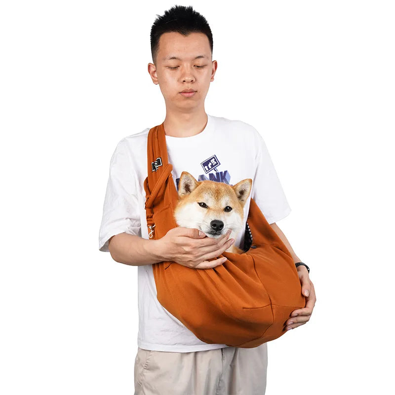 Breed Foldable Korean Backpack Cat Carrier Large Capacity