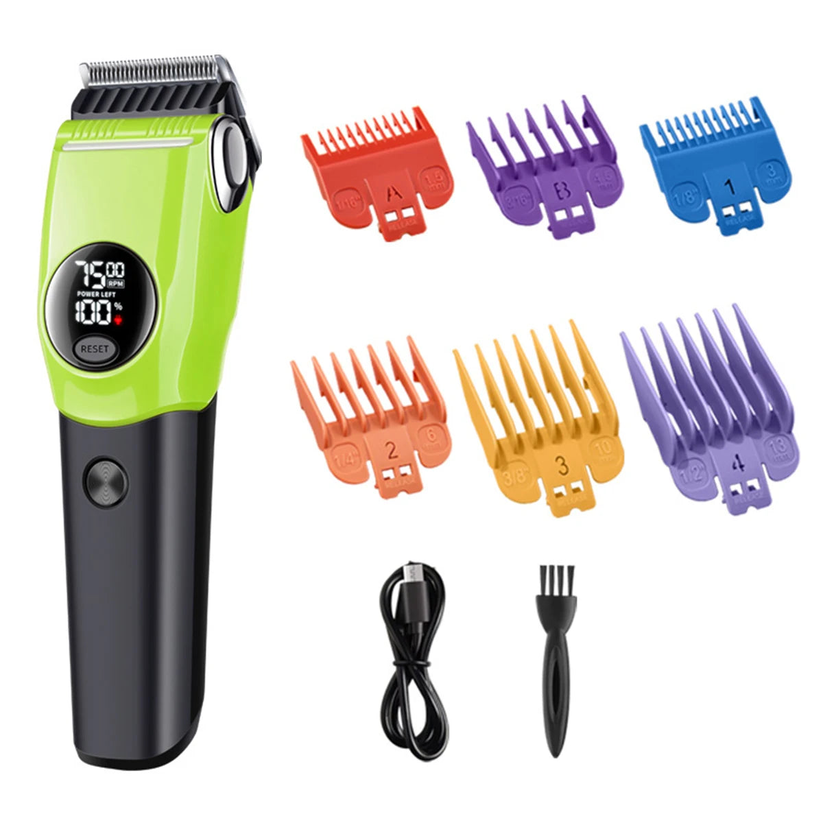 Hign Concerned Cordless Dog Hair Trimmer Low Noise Clipper