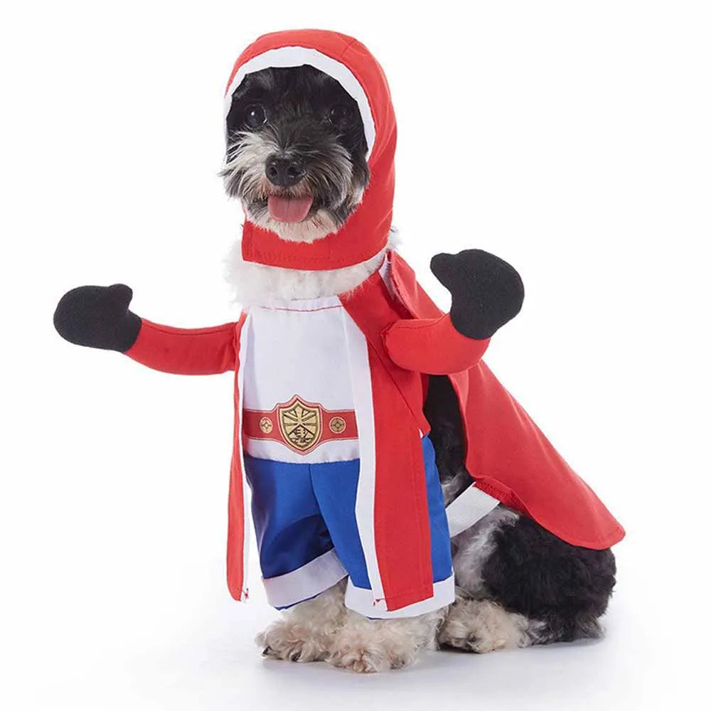 Shishicn Halloween Pet Costume With Hat For Dogs And Cats