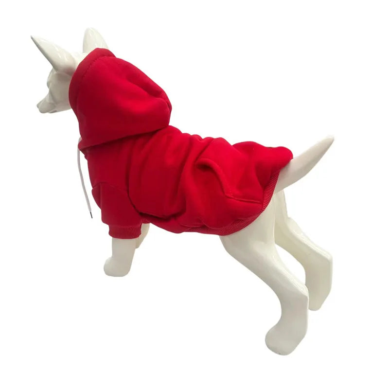 CN Guangdong Warm Fleece Lined Hoodie for Small Dogs