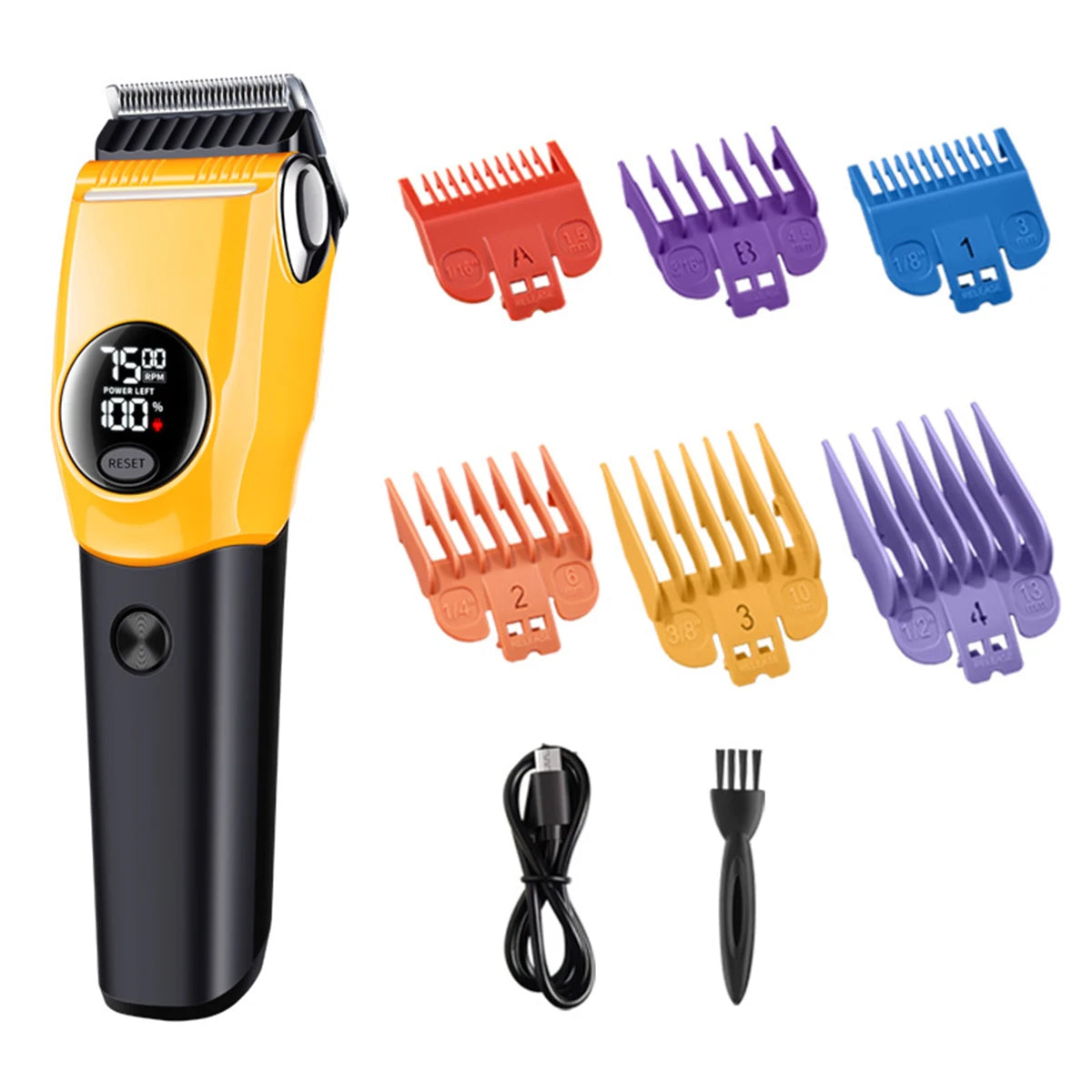 Hign Concerned Cordless Dog Hair Trimmer Low Noise Clipper
