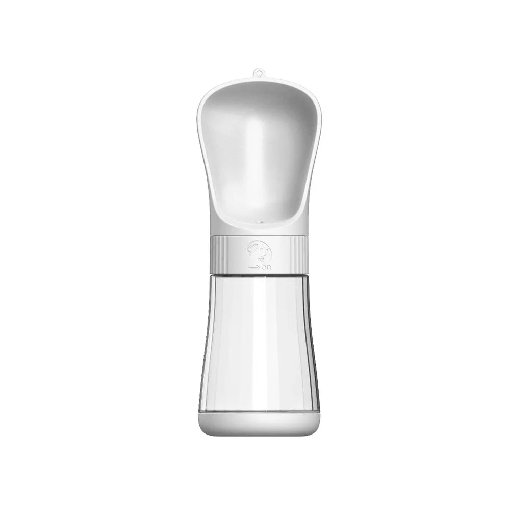 Portable Dog Water Bottle With Double Seal Travel Dispenser
