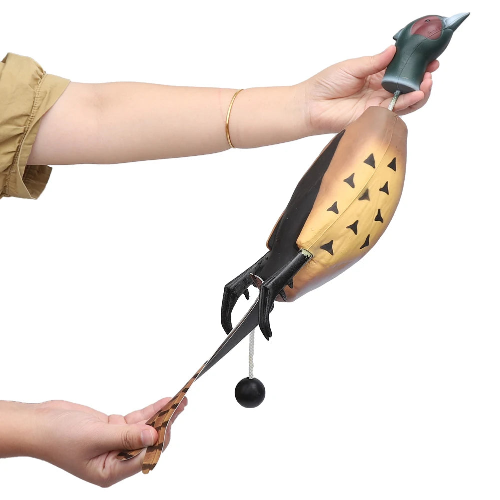 HiMISS Pheasant Dummy Bumper Toy For Retriever Dog Training