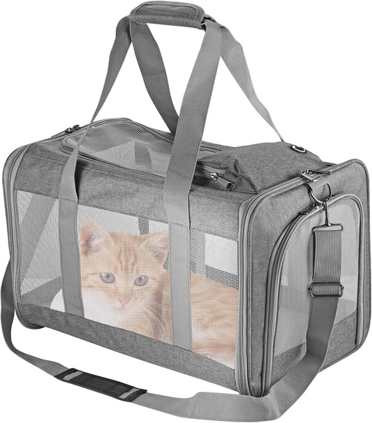 Aplus Airline Approved Pet Carrier for Cats and Dogs