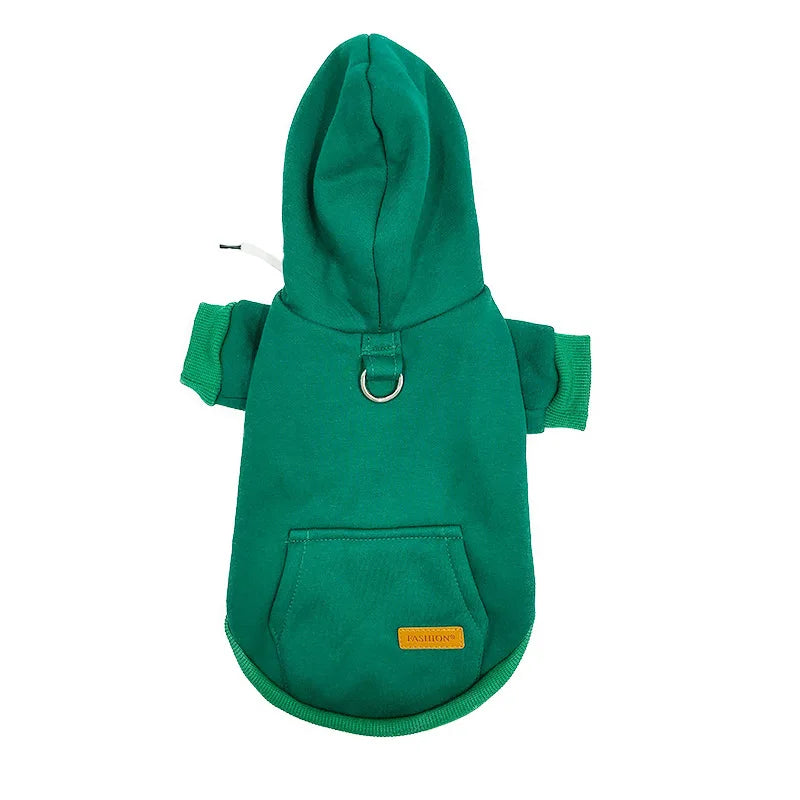 CN Guangdong Warm Fleece Lined Hoodie for Small Dogs