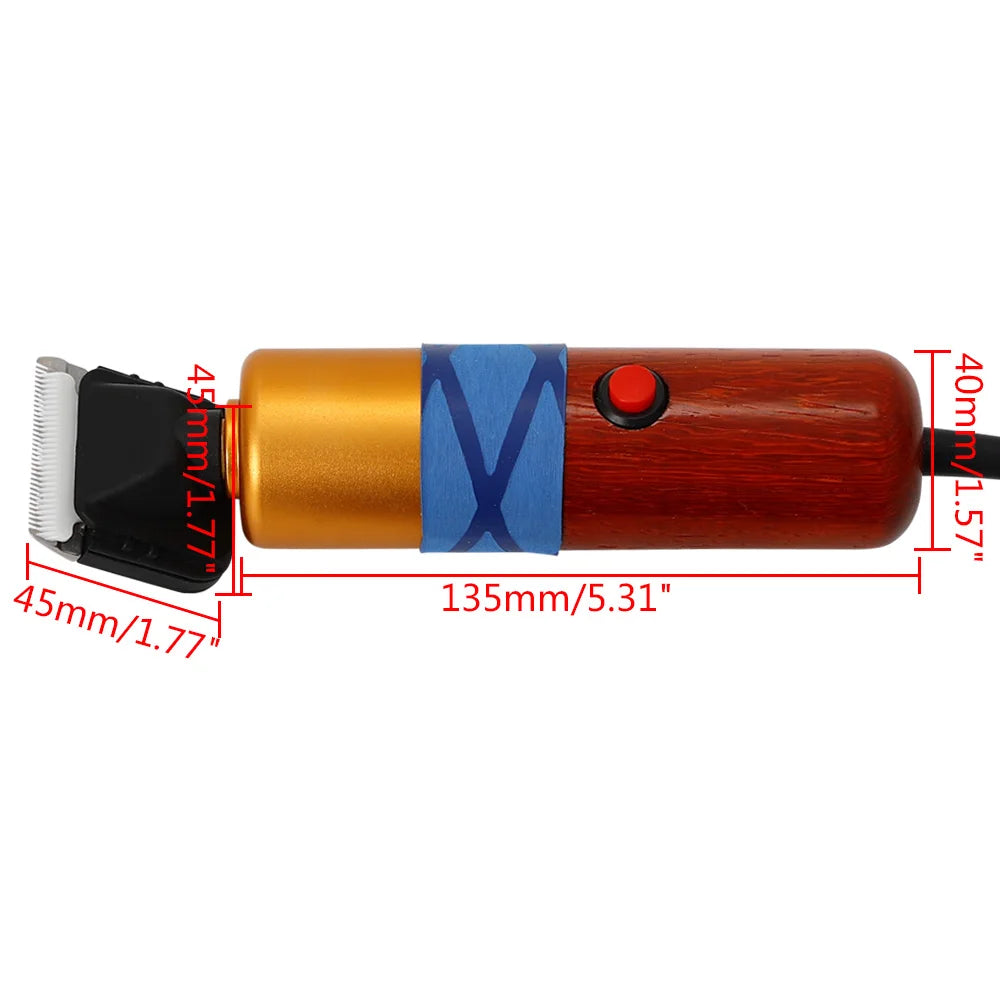Hignconcerned 220V Corded Pet Clippers 1000To6600RPM Blade