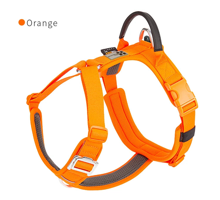 Small Combination No Pull Reflective Dog Harness Vest
