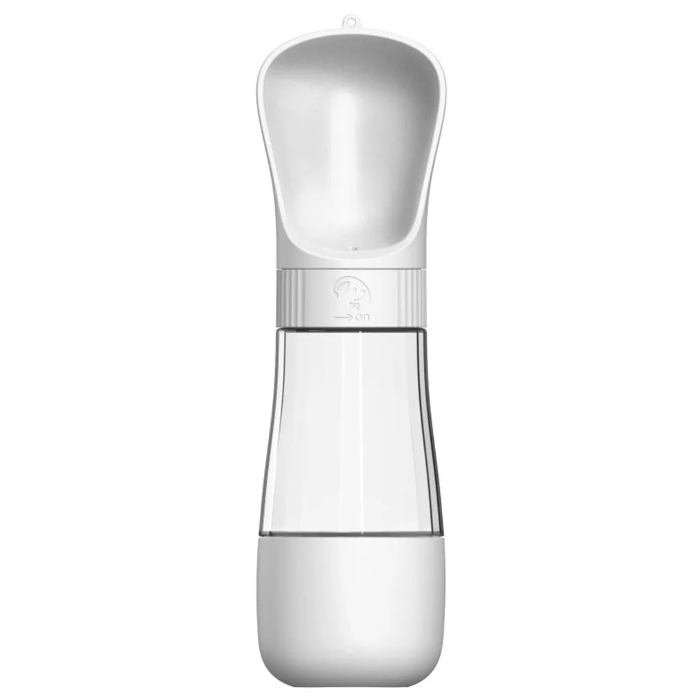 Portable Dog Water Bottle With Double Seal Travel Dispenser
