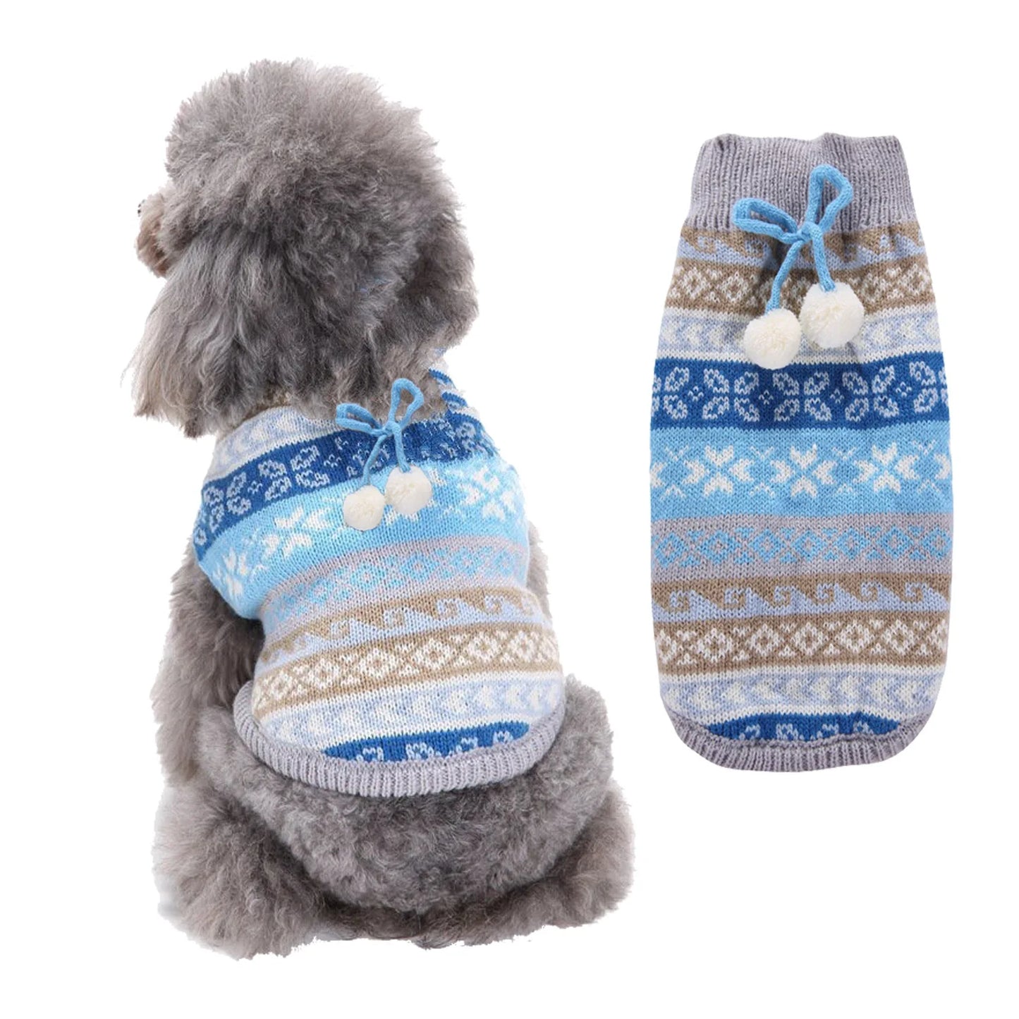 Guangdong Hign Concerned Christmas Dog Sweater Santa