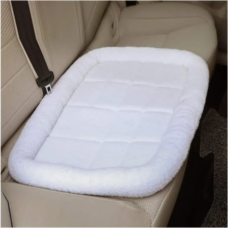 High Concerned Dog Bed Washable With Supportive Foam Non Skid Bottom Plush Sofa Comfort