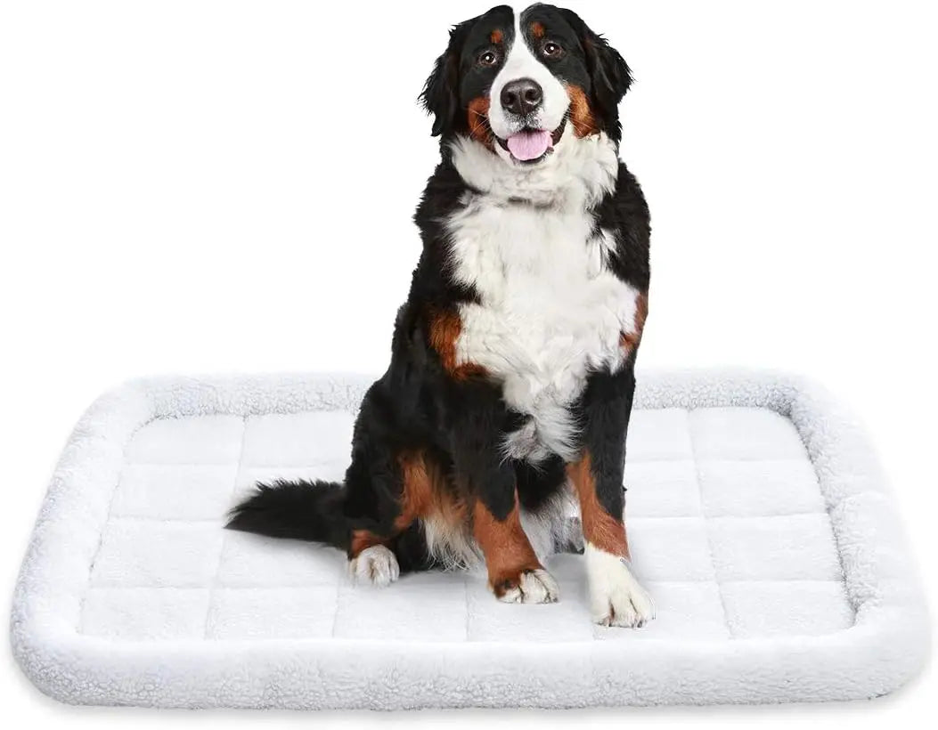 High Concerned Dog Bed Washable With Supportive Foam Non Skid Bottom Plush Sofa Comfort