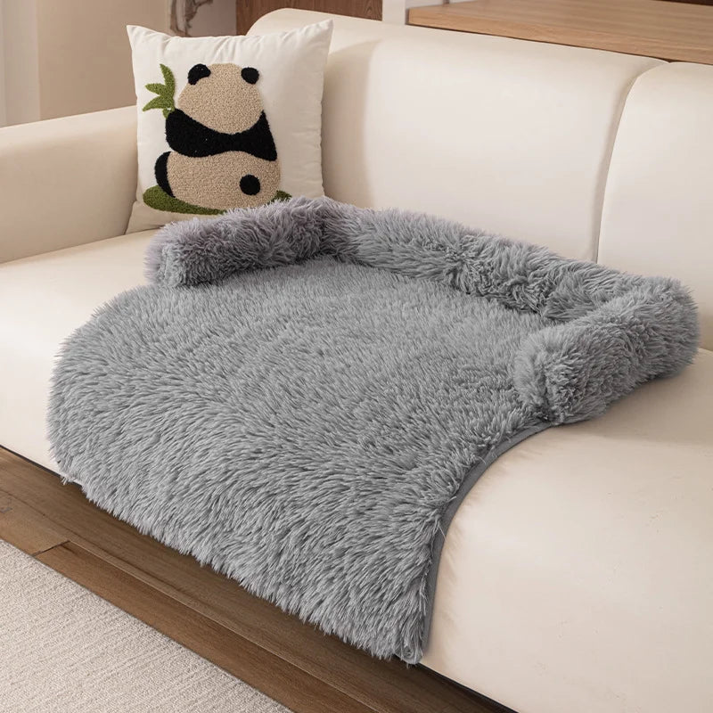 CN Zhejiang Soft Fluffy Pet Blanket Couch Slipcover