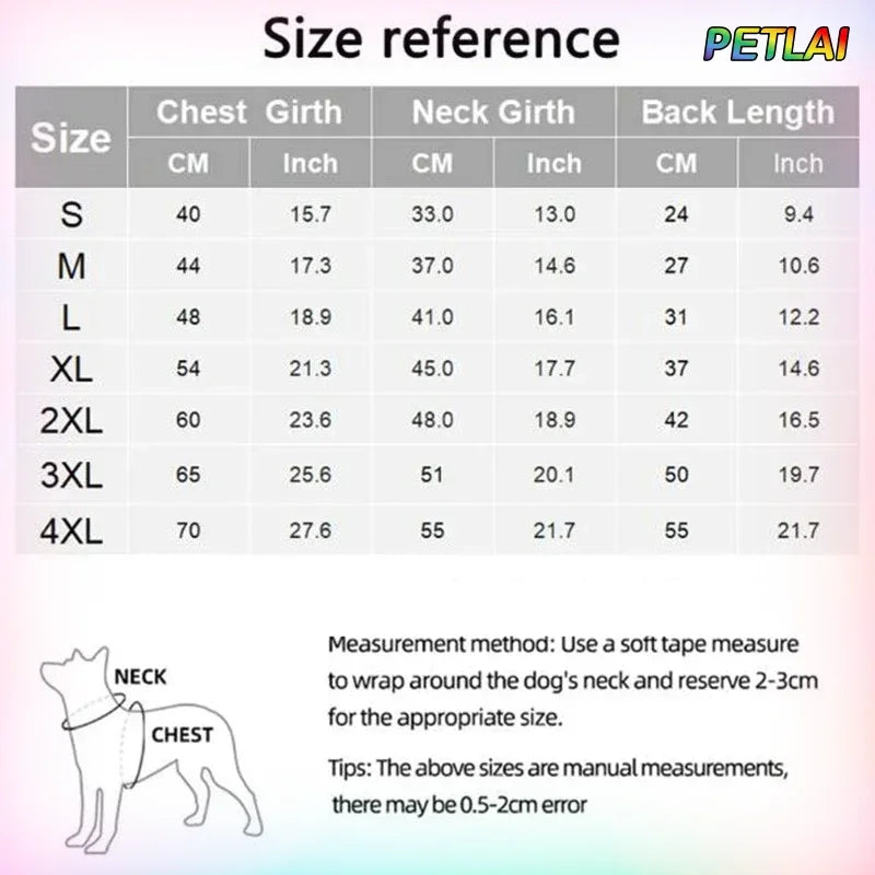 High-concerned Christmas Dog Fleece Coat Warm For Autumn Winter