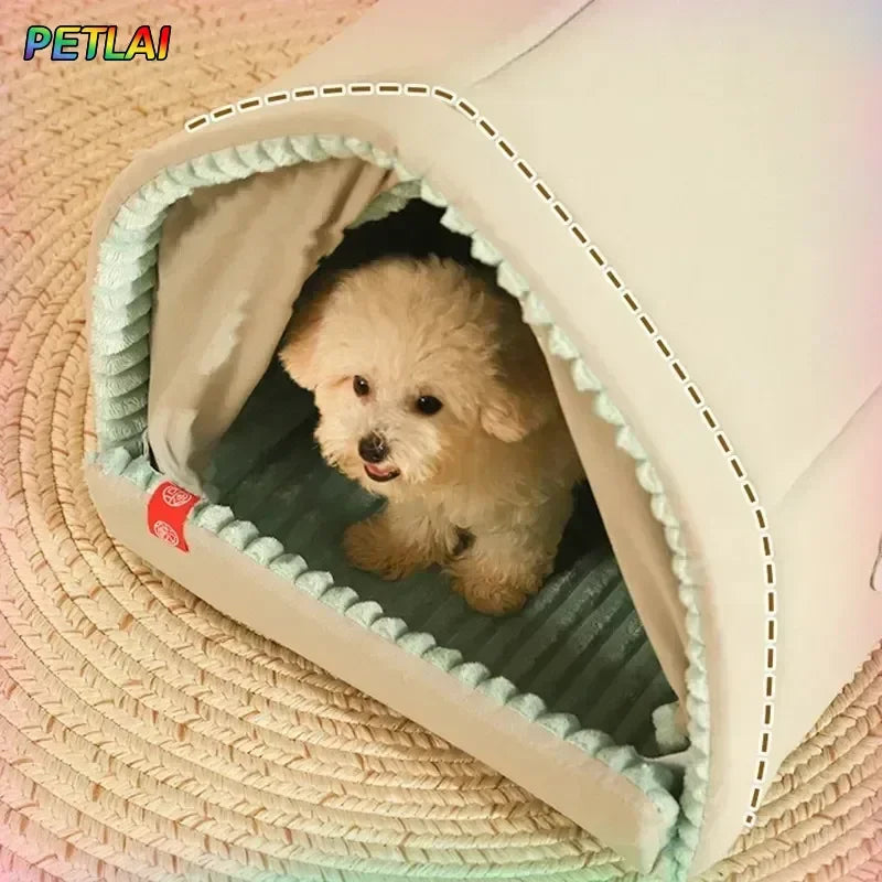 CN Zhejiang Winter Warming Dog Cat Bed Cozy Pet House