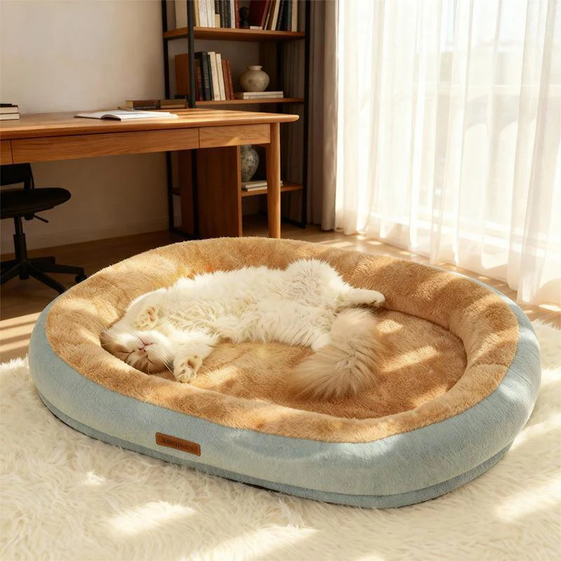 CN Zhejiang Winter Plush Dog And Cat Kennel Cushion Bed
