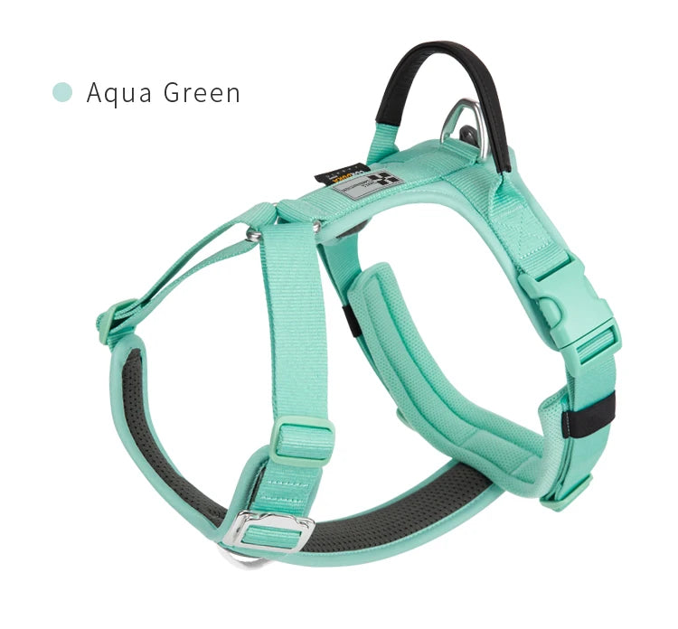 Small Combination No Pull Reflective Dog Harness Vest