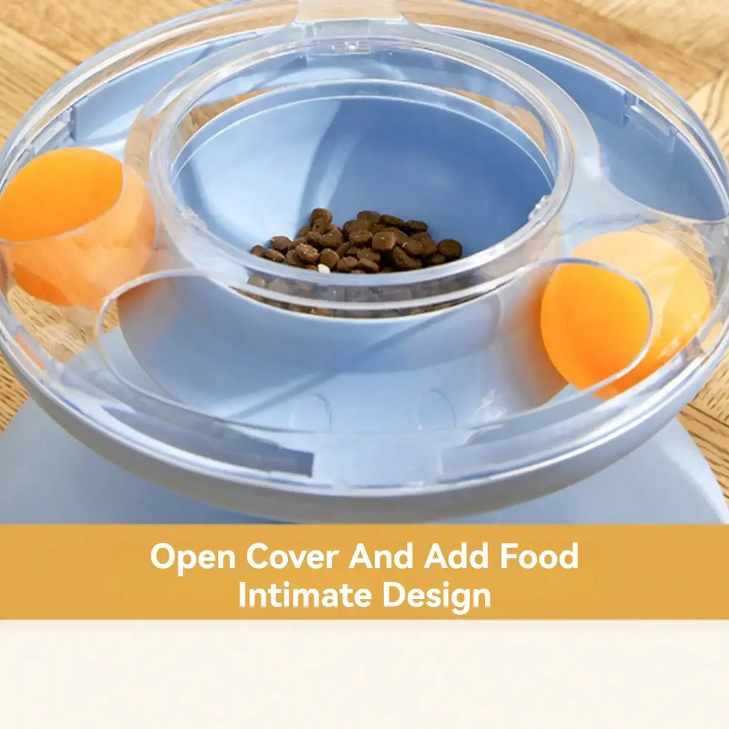 Guangdong Indoor Cat Interactive Feeder 360 Rotating Teaser