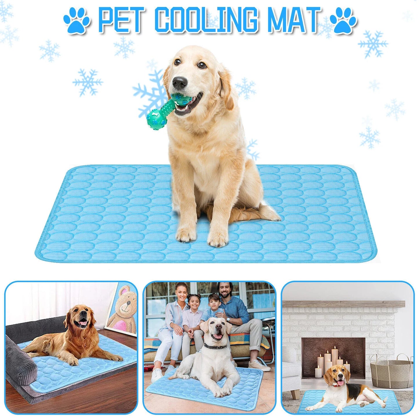 Zhejiang Pet Cooling Mat For Dogs And Cats Bed Cushion