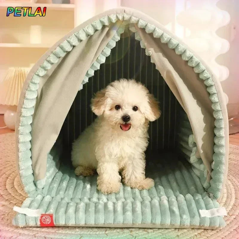 CN Zhejiang Winter Warming Dog Cat Bed Cozy Pet House