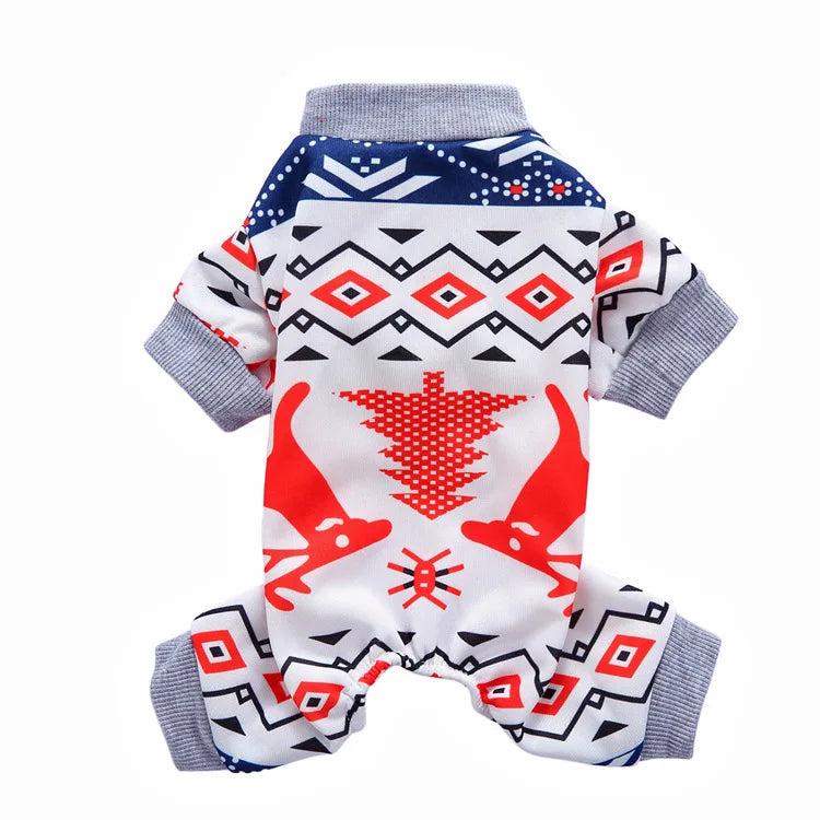 Paws N ClawsSupply Christmas Reindeer Dog Costume Outfit