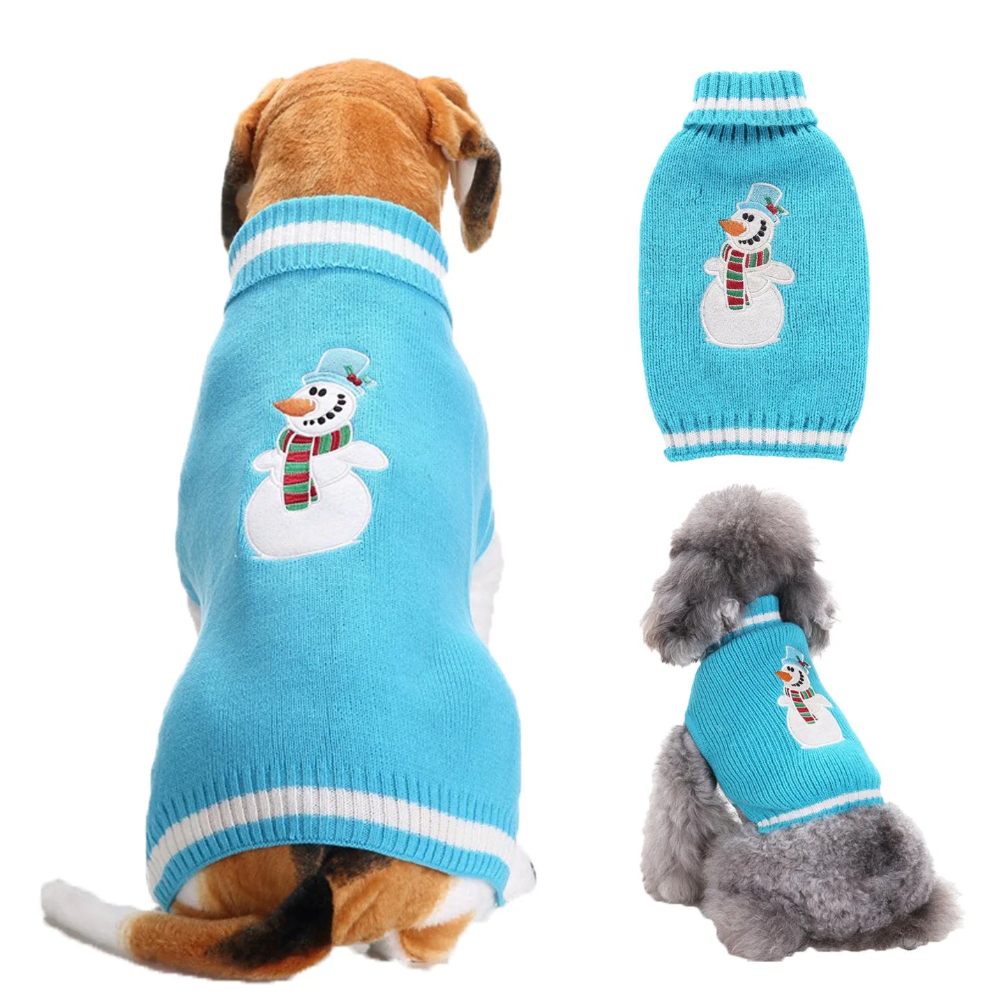 Guangdong Hign Concerned Christmas Dog Sweater Santa