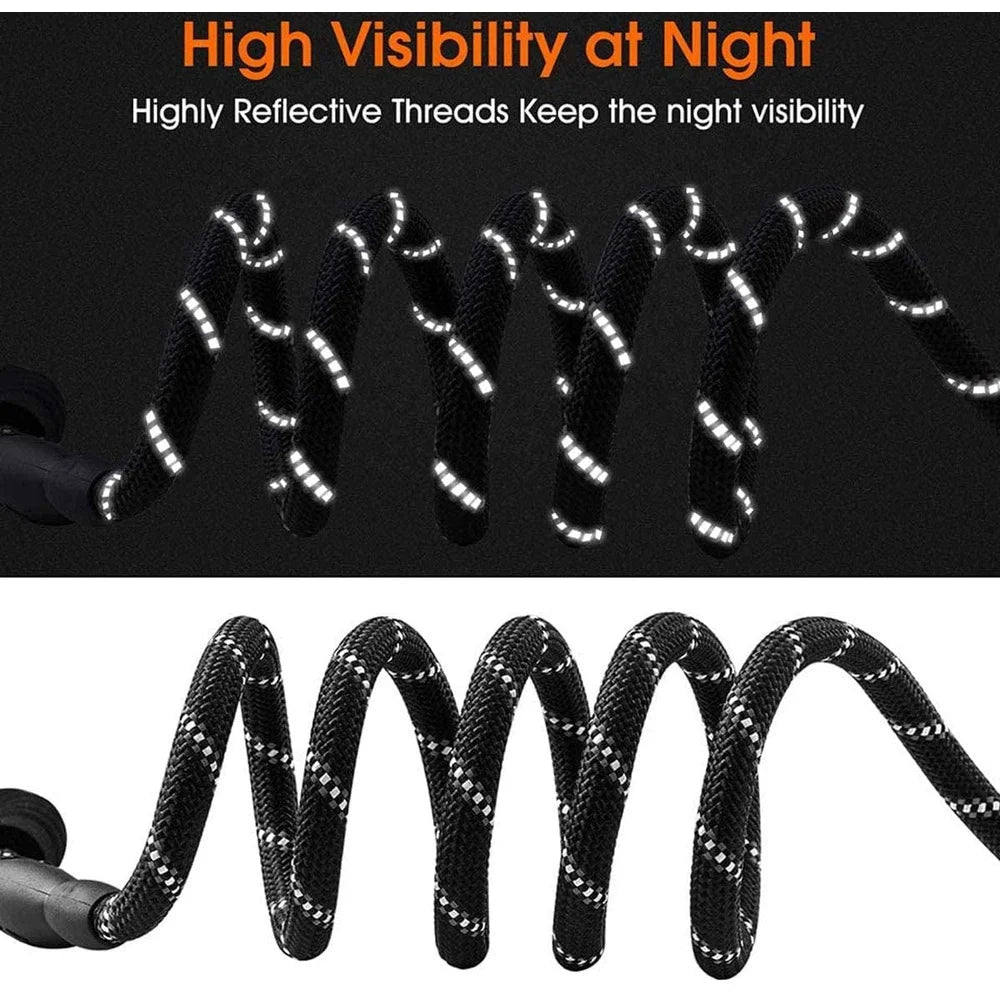 DUTRIEUX Reflective Nylon Dog Leash With Padded Handle