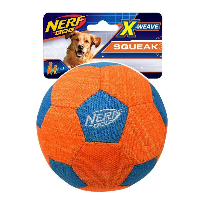 Paws N ClawsSupply Squeaker Soccer Ball Dog Toy Durable