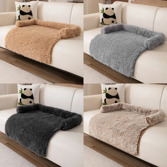 CN Zhejiang Soft Fluffy Pet Blanket Couch Slipcover