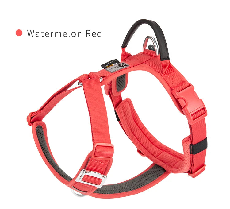 Small Combination No Pull Reflective Dog Harness Vest