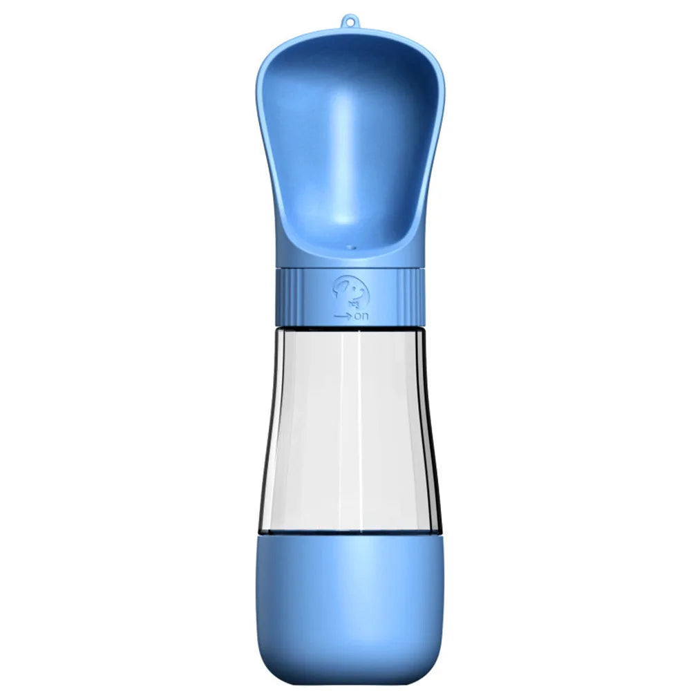 Portable Dog Water Bottle With Double Seal Travel Dispenser
